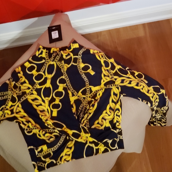 Long sleeve half top - Picture 2 of 3